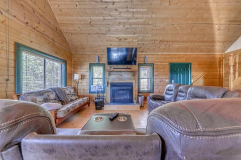 16 Mi to Ski Apache Ruidoso Cabin Rental House in Ruidoso