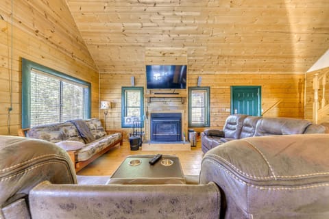 16 Mi to Ski Apache Ruidoso Cabin Rental Casa in Ruidoso