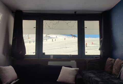 Studio Cosy 2100m pied des pistes-Direct to SKI slopes-SKI in SKI out-LA PLAGNE AIME 2000 Apartment in Mâcot-la-Plagne