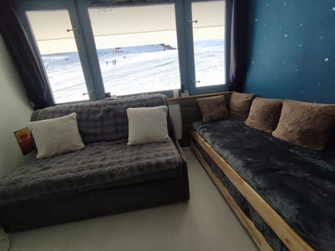 Studio Cosy 2100m pied des pistes-Direct to SKI slopes-SKI in SKI out-LA PLAGNE AIME 2000 Apartment in Mâcot-la-Plagne