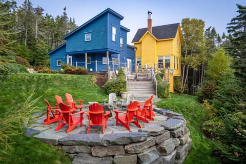 Lodging at Goose Cove Retreat - Trinity, Newfoundland House in Trinity