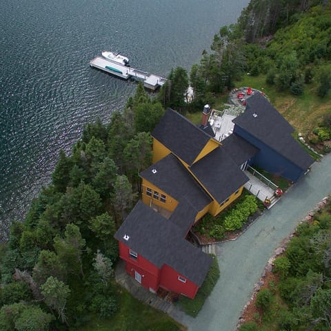 Goose Cove Retreat Casa in Trinity