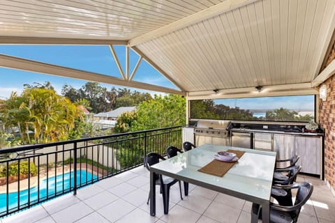 Sunset on View with Private Pool House in The Entrance