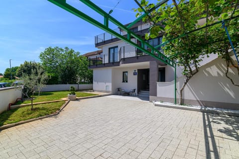 Property building, Garden, Garden view