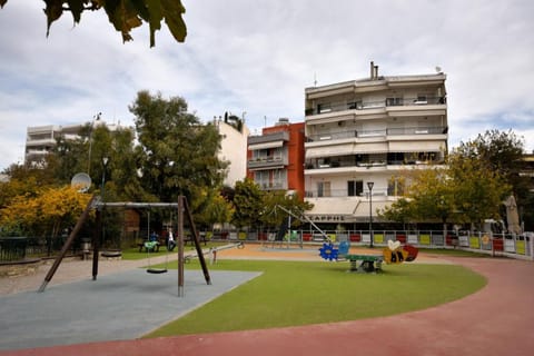 Day, Children play ground