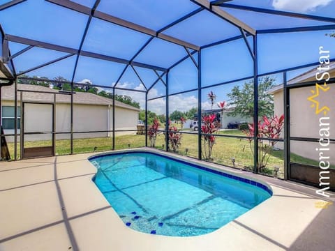 Pool view, Swimming pool