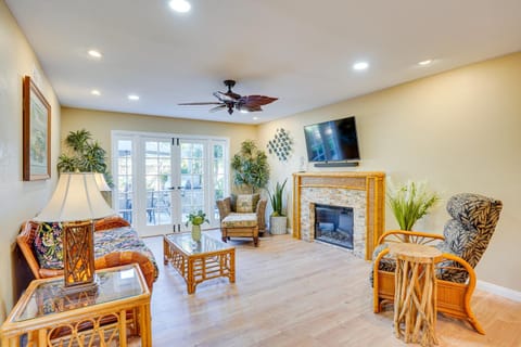 Huntington Beach Vacation Rental about 3 Mi to Dtwn! Haus in Huntington Beach