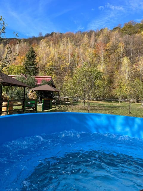 Nearby landmark, Natural landscape, Mountain view, Pool view