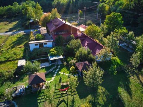 Property building, Natural landscape, Garden view