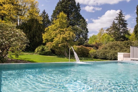 Natural landscape, Swimming pool