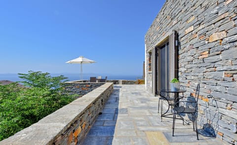 Property building, Patio, View (from property/room), Balcony/Terrace, Sea view