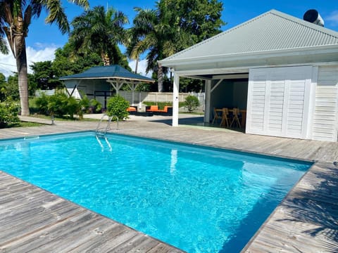 Property building, Garden view