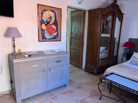 Chambre SEVILLE - Mas Saint-Louis Bed and Breakfast in Saintes-Maries-de-la-Mer