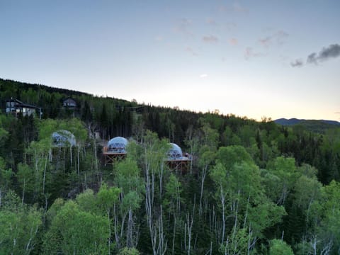 Nørdika Charlevoix Luxury tent in Baie-Saint-Paul