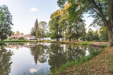 Garden, Lake view