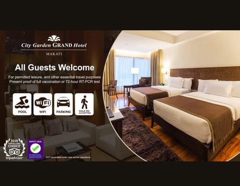 City Garden Grand Hotel Hotel in Makati