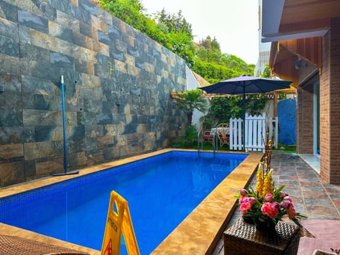 Patio, Pool view, Swimming pool