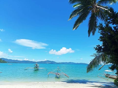 Day, Beach, Sea view