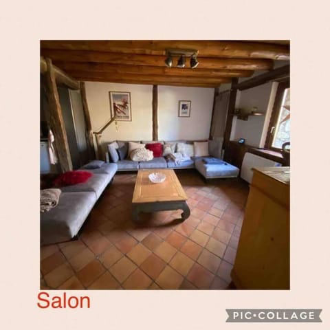 L’Eterlou Authentique partie de corps de ferme 10pers. House in Font-Romeu-Odeillo-Via