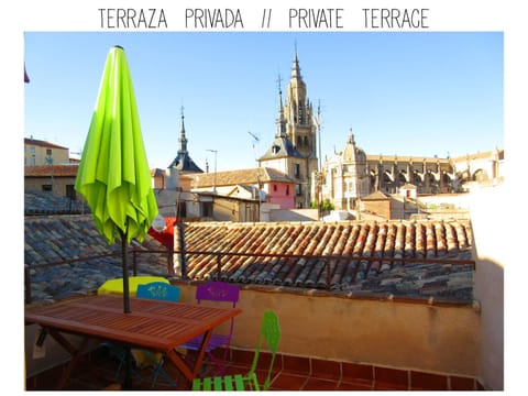 Balcony/Terrace, On site, City view