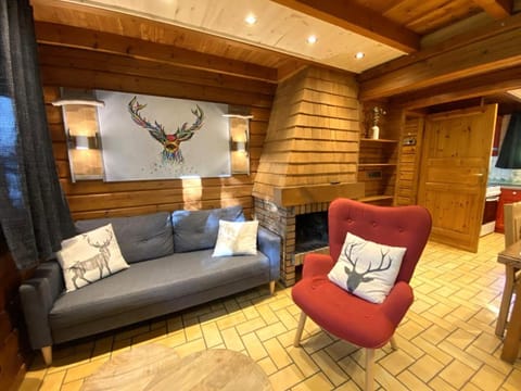 LE RENNE Chalet en bois au calme avec SPA Jacuzzi Chalet in La Bresse