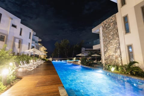 Brand new, Beachfront Ocean Terraces, Poste Lafayette-Apt-C1 Condominio in Mauritius
