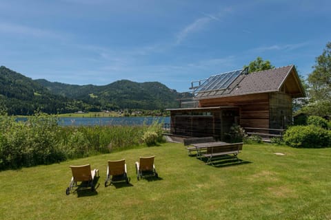 Sauna, Beach, Lake view