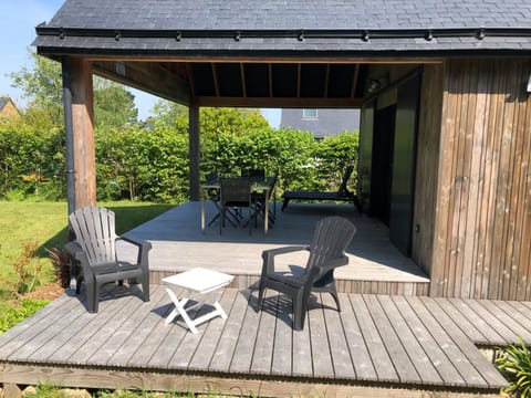 Patio, Garden, Garden view