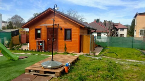 Tiny Treperka House in Lower Silesian Voivodeship