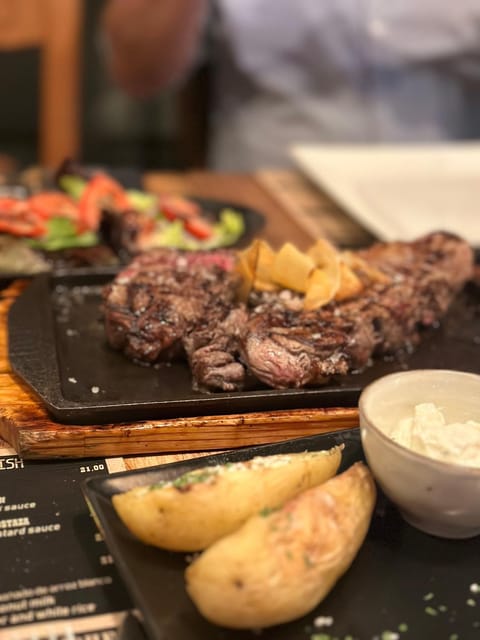 Food and drinks