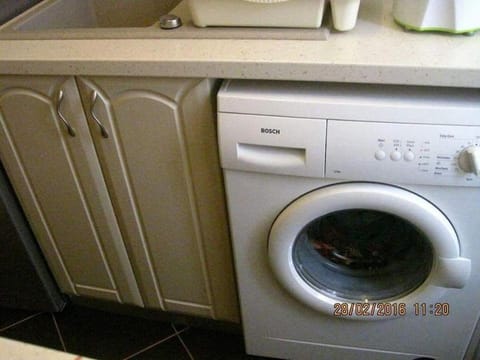 washing machine