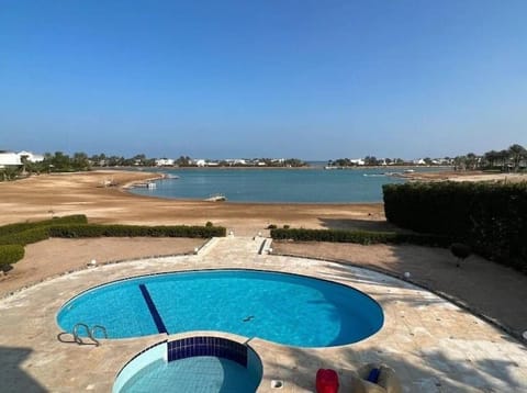 Elgouna view honeymoon Apartment in Hurghada