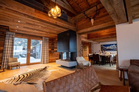 Chalet Chardon Bleu Chalet in Les Allues