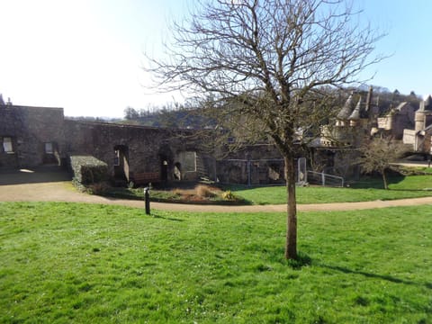 Property building, Garden view