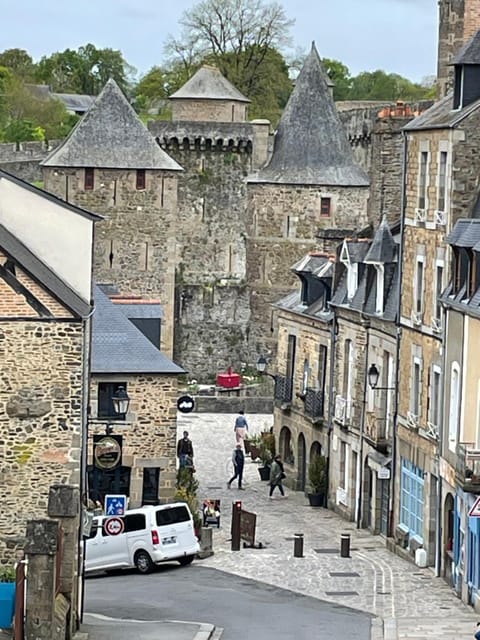 Le Relais Médiéval Appartamento in Fougères