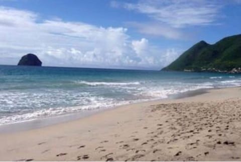 Natural landscape, Beach, Sea view