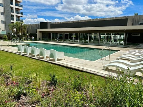 Property building, Day, Garden view, Pool view, Swimming pool, sunbed