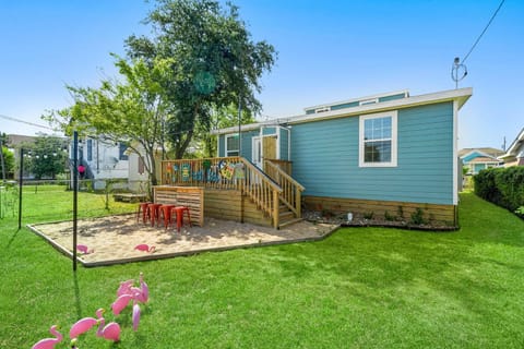 Selfie Island Ave House in Galveston Island