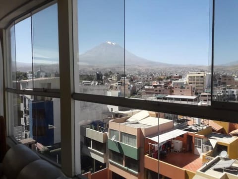 La mejor vista de la ciudad y el confort deseado!! Apartment in Arequipa