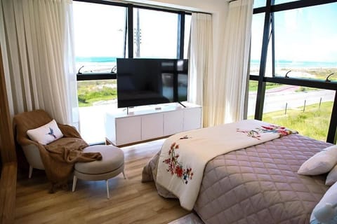 Bedroom, Sea view