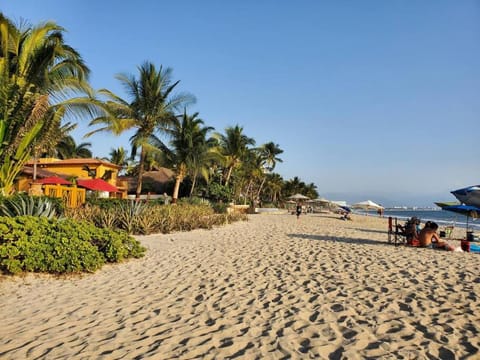 Day, Natural landscape, Beach, Sea view