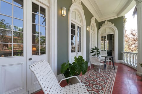 View (from property/room), Balcony/Terrace, Seating area