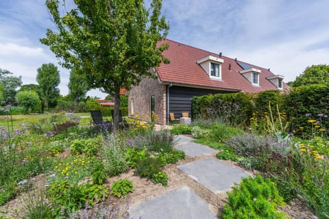 Property building, Natural landscape, Garden, Garden view