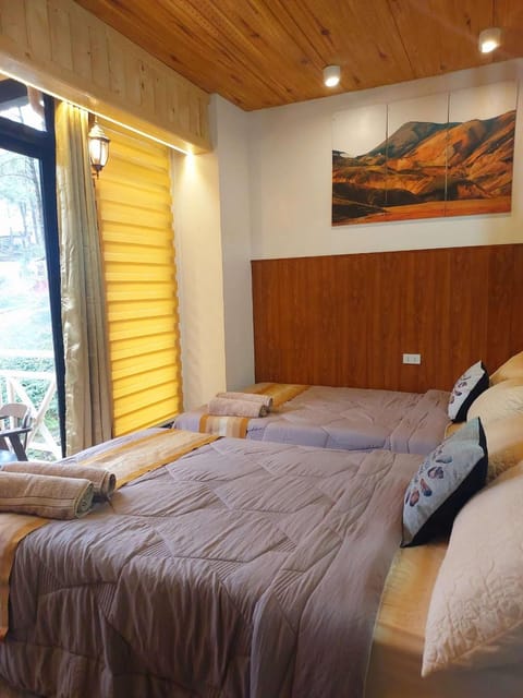 Family World Transhotel: Mishaela Room Eigentumswohnung in Baguio