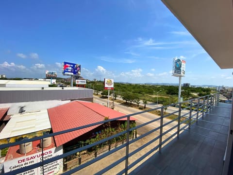 Balcony/Terrace, Street view