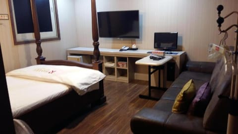 Residence R Hotel Hôtel in Daegu