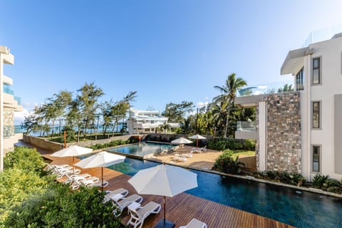 Brand new, Beachfront Ocean Terraces, Poste Lafayette-Apt-C3 Condo in Mauritius