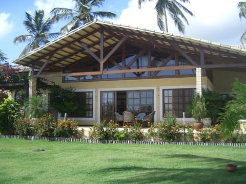 Patio, Garden view