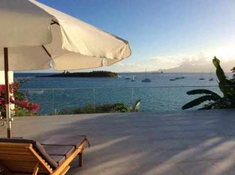 Une Terrasse sur la Mer Apartment in Le Gosier