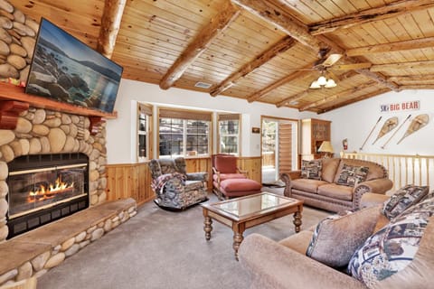 2359-Cabin St, Moritz cabin House in Big Bear